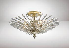 Fay Crystal Ceiling Lights Diyas Contemporary Crystal Ceiling Lights Fay Crystal Ceiling Lights Diyas Contemporary Crystal Ceiling Lights